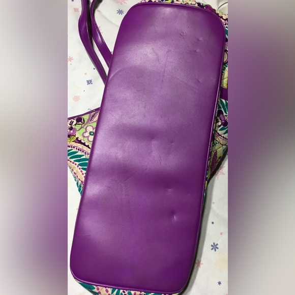 Vera Bradley Disney Mickey Tote Plums Up Large - Picture 11 of 11